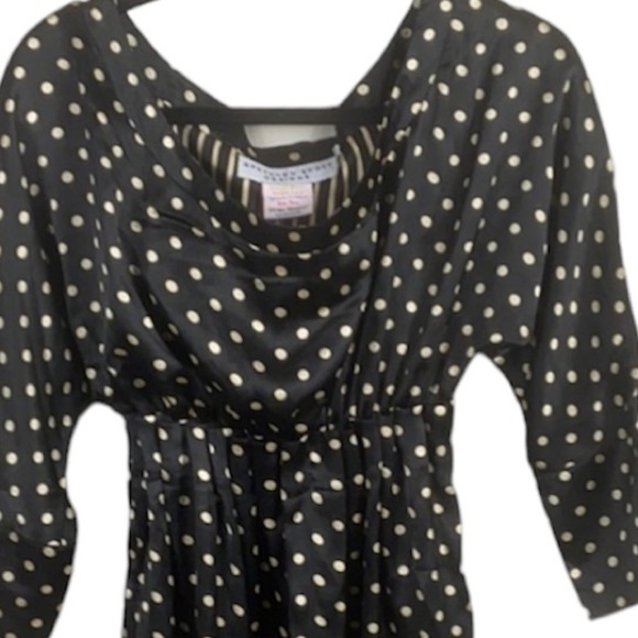 Gretchen Scott Designs polka dot dress size S - Picture 7 of 14